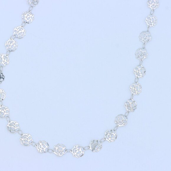 Delicate & Contemporary Necklace Chain, A Lovely Choice for Women, EVCH1597 - Picture 9 of 10